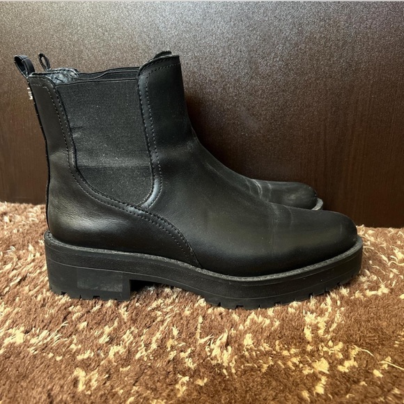 Sam Edelman Black Ankle Boots - Picture 3 of 8